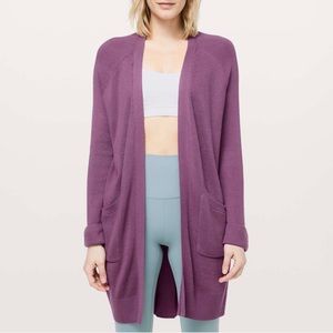 Still At Ease Wrap - Violet / Plum - Lululemon